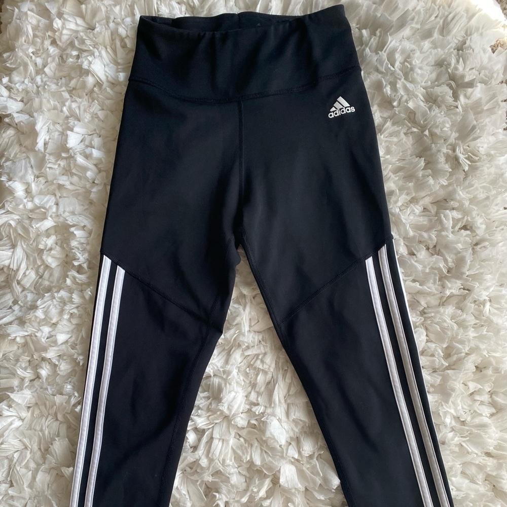 ADIDAS Women’s Climalite Leggings XS - Picture 4 of 4